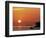 Sunset at Mallory Pier, Key West, Florida, USA-Rob Tilley-Framed Photographic Print