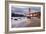 Sunset at Marshall Beach, Golden Gate Bridge, San Francisco California-Vincent James-Framed Photographic Print