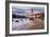 Sunset at Marshall Beach, Golden Gate Bridge, San Francisco California-Vincent James-Framed Photographic Print