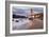 Sunset at Marshall Beach, Golden Gate Bridge, San Francisco California-Vincent James-Framed Photographic Print