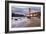 Sunset at Marshall Beach, Golden Gate Bridge, San Francisco California-Vincent James-Framed Photographic Print