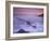 Sunset at Mellon Udrigle, Waves and Rocks, Wester Ross, North West Scotland, United Kingdom, Europe-Neale Clarke-Framed Photographic Print