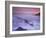 Sunset at Mellon Udrigle, Waves and Rocks, Wester Ross, North West Scotland, United Kingdom, Europe-Neale Clarke-Framed Photographic Print