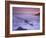 Sunset at Mellon Udrigle, Waves and Rocks, Wester Ross, North West Scotland, United Kingdom, Europe-Neale Clarke-Framed Photographic Print