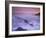 Sunset at Mellon Udrigle, Waves and Rocks, Wester Ross, North West Scotland, United Kingdom, Europe-Neale Clarke-Framed Photographic Print