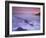 Sunset at Mellon Udrigle, Waves and Rocks, Wester Ross, North West Scotland, United Kingdom, Europe-Neale Clarke-Framed Photographic Print