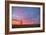 Sunset at Merced Wildlife Area, Central California-null-Framed Photographic Print