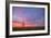 Sunset at Merced Wildlife Area, Central California-null-Framed Photographic Print