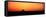 Sunset at Mont Saint Michel Normandy France-null-Framed Premier Image Canvas