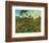 Sunset at Montmajour-Vincent van Gogh-Framed Premium Giclee Print