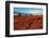 Sunset at Monument Valley, Arizona-lucky-photographer-Framed Photographic Print