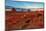 Sunset at Monument Valley, Arizona-lucky-photographer-Mounted Photographic Print