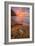 Sunset at Na Pali Coast, Kauai Hawaii-Vincent James-Framed Photographic Print