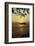 Sunset at Nipah Bay and Coral Island, Pulau Pangkor (Pangkor Island), Perak, Malaysia, Asia-Jochen Schlenker-Framed Photographic Print