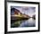 Sunset at Nyhavn, Copenhagen, Denmark, Scandinavia, Europe-Jim Nix-Framed Photographic Print