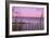 Sunset at Outer Banks, near Corolla-Martina Bleichner-Framed Premium Giclee Print