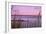 Sunset at Outer Banks, near Corolla-Martina Bleichner-Framed Premium Giclee Print