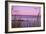 Sunset at Outer Banks, near Corolla-Martina Bleichner-Framed Premium Giclee Print