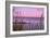 Sunset at Outer Banks, near Corolla-Martina Bleichner-Framed Art Print