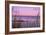 Sunset at Outer Banks, near Corolla-Martina Bleichner-Framed Art Print