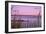 Sunset at Outer Banks, near Corolla-Martina Bleichner-Framed Art Print