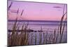 Sunset at Outer Banks, near Corolla-Martina Bleichner-Mounted Art Print