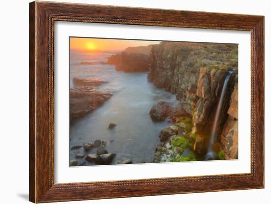 Sunset at Phillips Gulch-Vincent James-Framed Photographic Print