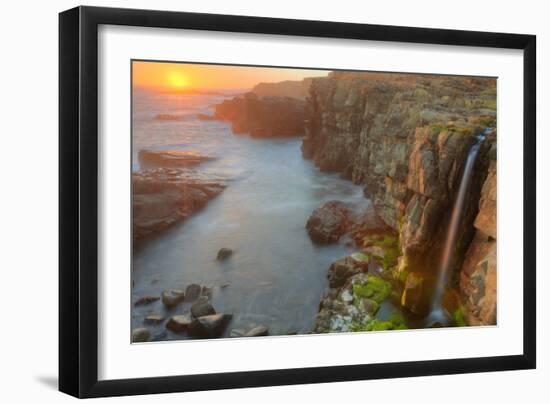 Sunset at Phillips Gulch-Vincent James-Framed Photographic Print