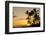 Sunset at Poipu Beach, Kauai, Hawaii-Michael DeFreitas-Framed Photographic Print