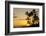 Sunset at Poipu Beach, Kauai, Hawaii-Michael DeFreitas-Framed Photographic Print