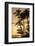 Sunset at Poipu Beach, Kauai, Hawaii-Michael DeFreitas-Framed Photographic Print