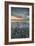 Sunset at Ponto Beach in Carlsbad, Ca-Andrew Shoemaker-Framed Photographic Print