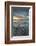 Sunset at Ponto Beach in Carlsbad, Ca-Andrew Shoemaker-Framed Photographic Print