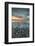 Sunset at Ponto Beach in Carlsbad, Ca-Andrew Shoemaker-Framed Photographic Print