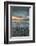 Sunset at Ponto Beach in Carlsbad, Ca-Andrew Shoemaker-Framed Photographic Print