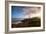 Sunset at Portland Bill in Dorset, England UK-Tracey Whitefoot-Framed Photographic Print