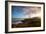 Sunset at Portland Bill in Dorset, England UK-Tracey Whitefoot-Framed Photographic Print