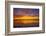 Sunset at Quivira National Game Refuge-Michael Scheufler-Framed Photographic Print