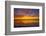 Sunset at Quivira National Game Refuge-Michael Scheufler-Framed Photographic Print