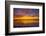 Sunset at Quivira National Game Refuge-Michael Scheufler-Framed Photographic Print