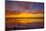 Sunset at Quivira National Game Refuge-Michael Scheufler-Mounted Photographic Print