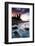 Sunset at Reculver Tower, Kent, England, United Kingdom, Europe-Bill Ward-Framed Photographic Print