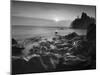 Sunset At Ruby Beach-Moises Levy-Mounted Photographic Print
