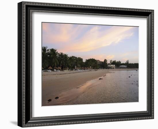 Sunset at Saly, Senegal, West Africa, Africa-Robert Harding-Framed Photographic Print