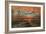 Sunset at Sea after a Storm-Francis Danby-Framed Giclee Print