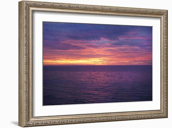 Sunset at Sea II-Karyn Millet-Framed Photographic Print