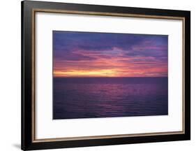 Sunset at Sea II-Karyn Millet-Framed Photographic Print