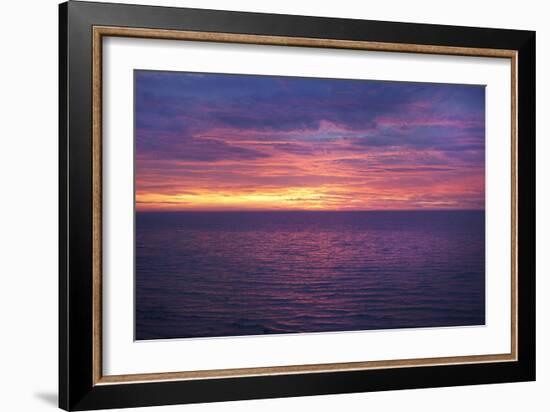 Sunset at Sea II-Karyn Millet-Framed Photographic Print