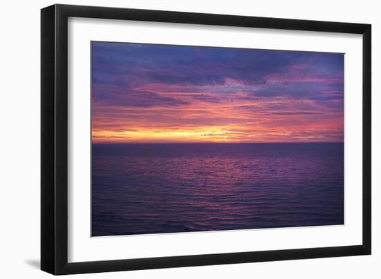 Sunset at Sea II-Karyn Millet-Framed Photographic Print