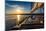 Sunset at Sea on aboard Yacht Sailing-Alan64-Mounted Photographic Print